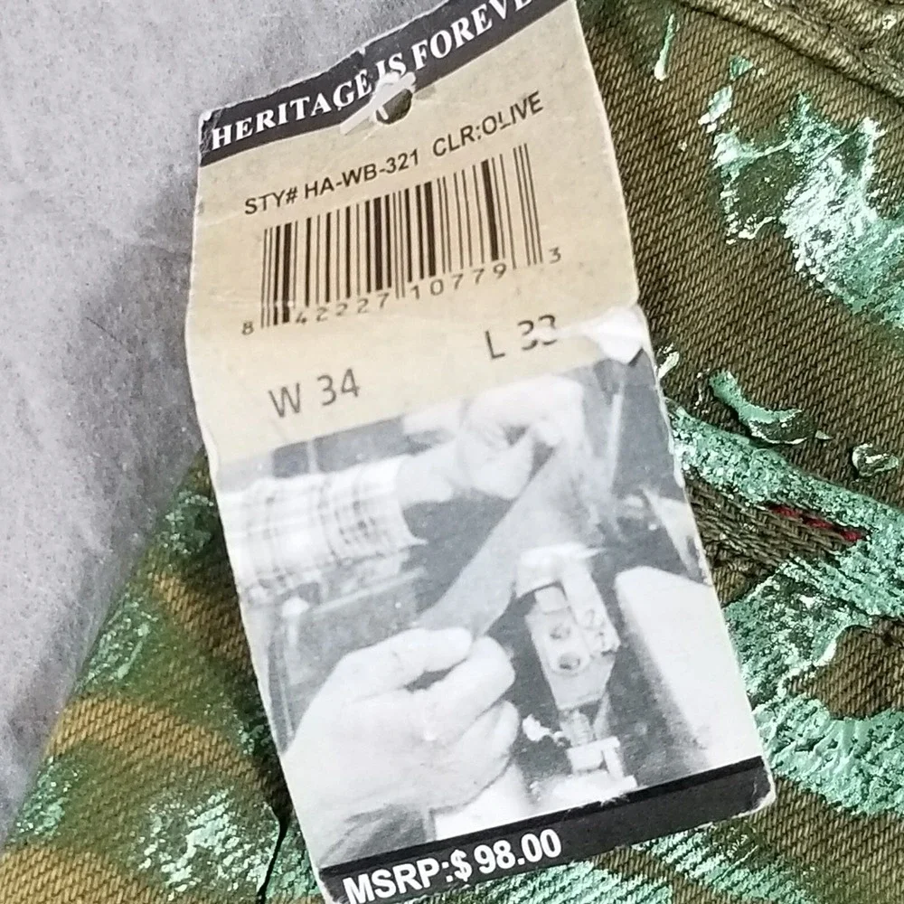 Heritage America thick soft